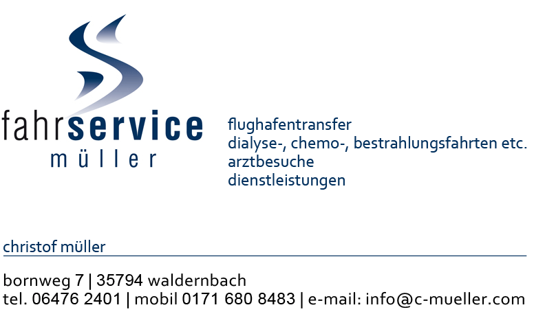 Fahrservice Müller